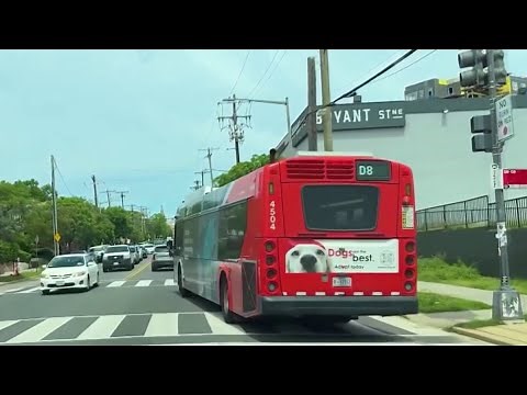 Riders navigate Metrobus' redesigned routes, schedules in DC area | NBC4 Washington