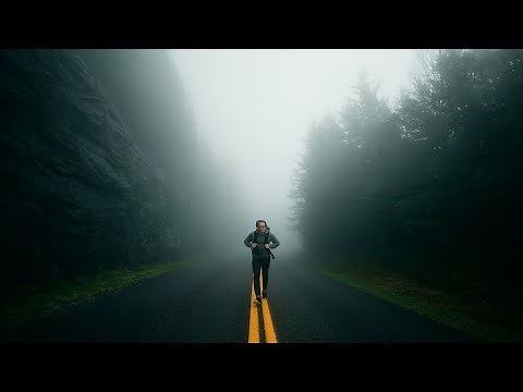 Rainy Spring Hiking in North Carolina - Blue Ridge Mountains