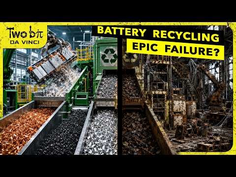 Battery Recycling Has Been an Epic Failure - What Happened?