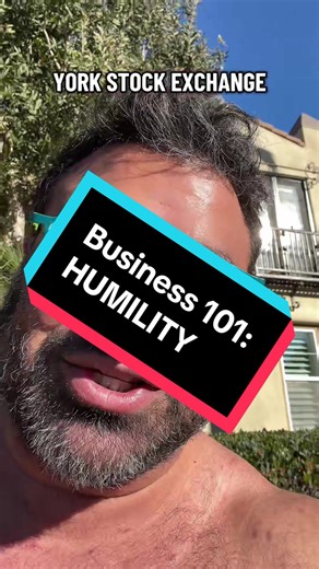 Business Lesson: humility! You need humility to run a great company, and the best case study on this is planet Hollywood and Buco Di Beppo! #business #businessowner #selfimprovement #humility #food
