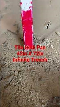 Tile Redi Shower Pan DIY Installation