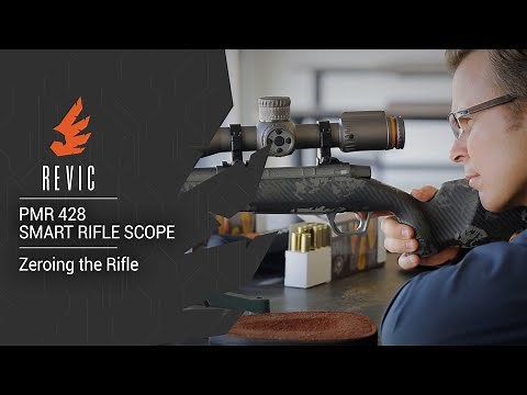 REVIC PMR428 Smart Rifle Scope | Zeroing the Rifle