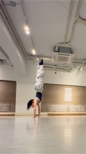 Acrobatic Skills Showcase from an Asian Performer