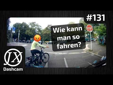 Emergency braking due to overtaking! & #roadrage with an S-Class | #131 Dashcam Compilation Berli...