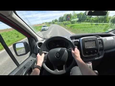 2019 Renault Trafic Combi (1.6 dCi | 121 hp) - POV Walkaround & Drive