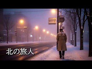 北の旅人（石原裕次郎）ボサノバアレンジでAI女性シンガーがカバー