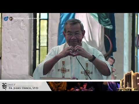 𝗛𝗔𝗣𝗣𝗬 𝗕𝗜𝗥𝗧𝗛𝗗𝗔𝗬, 𝗝𝗘𝗦𝗨𝗦 | 25 December 2025 HOMILY w/ Fr. Jerry Orbos, SVD | CHRISTMAS Mass