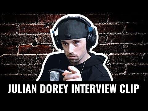 Julian Dorey Talks About His Formative Years And How He Became A Top Podcaster