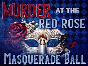 Murder at the Red Rose Masquerade | Virtual Murder Mystery