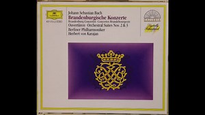 Bach - Brandenburg Concertos (Herbert Von Karajan, Berlin Philharmonic 1965)