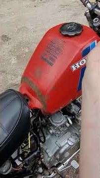suzuki gs550 running properly #automobile #carborator #suzuki #motorcycle #barnfind #awesome