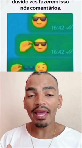 Desafio do emoji 😎🤏