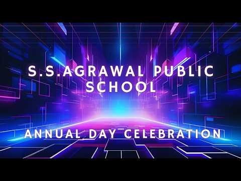 SS AGRWAL SCHOOL 11TH ANNUAL FUNCTION - NAVSARI