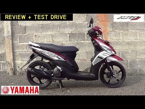 Yamaha Mio J: Review + Test Drive