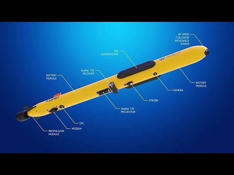Teledyne Gavia Osprey Autonomous Underwater Vehicle