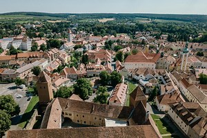 The undisturbed beauty of an old town centre – a trip through time in the heart of Kőszeg