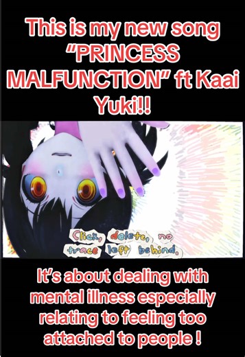 New Kaai Yuki Song 'PRINCESS MALFUNCTION' Released