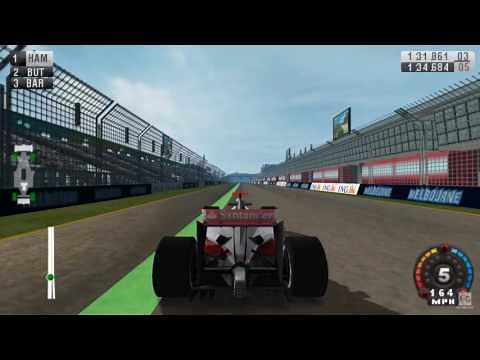 F1 2009 PSP Gameplay HD