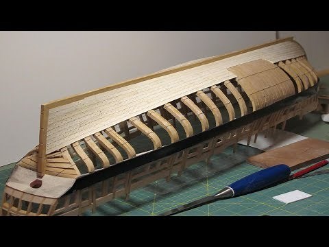 Amazing Fastest Homemade Model Ship Building Wooden Project, DIY Techniques Skill Boat Modern
