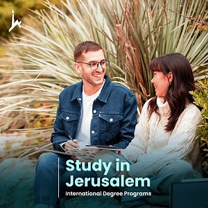 18 reactions | Live and study in Jerusalem, one of the most...
