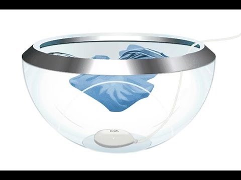 A reusable gadget that can turn any sink into a mobile washing machine