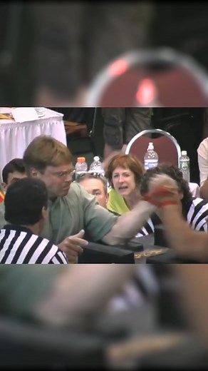 Dan Victor STUNS John Brzenk! #armwrestling #biceps #strength | World of Strength