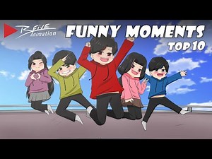 BFIVE FUNNY MOMENTS (TOP10 MILLION VIEWS) | Pinoy Animation