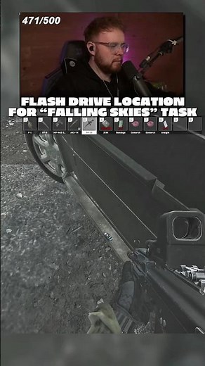 FLASH DRIVE LOCATION FOR “FALLING SKIES” Storyline Task in Escape from Tarkov!