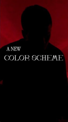A new Color Scheme #newmusic #indiemusic #visualizer