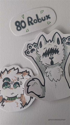 Pov: you dare to sell art commissions for more than 10€ #arttrend #artmeme #furry