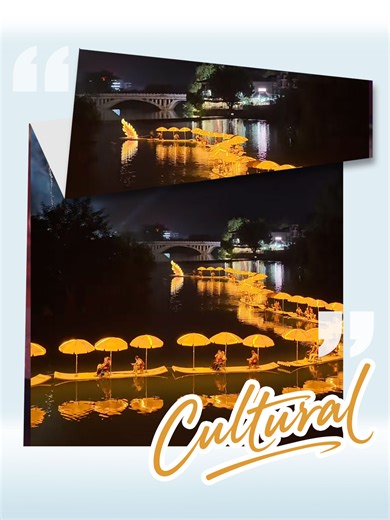 Discovering Guilin's Enchanting Yulong River at Night