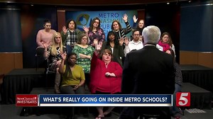 24K views · 67 reactions | NewsChannel 5 Investigates met with a group of Metro Nashville teachers to find out what is really going on inside Metro Schools and how it is affecting them and their students. | NewsChannel 5 Nashville | Facebook
