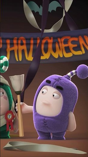 Halloween Bash | 1 Hour Oddbods Full Episodes | Funny Cartoons for Kids