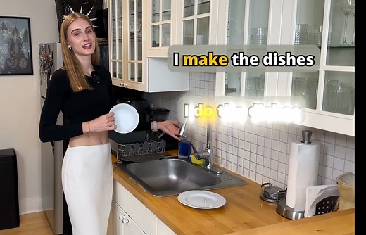 用各种实际场景对话详细解释make和do的用法和区别