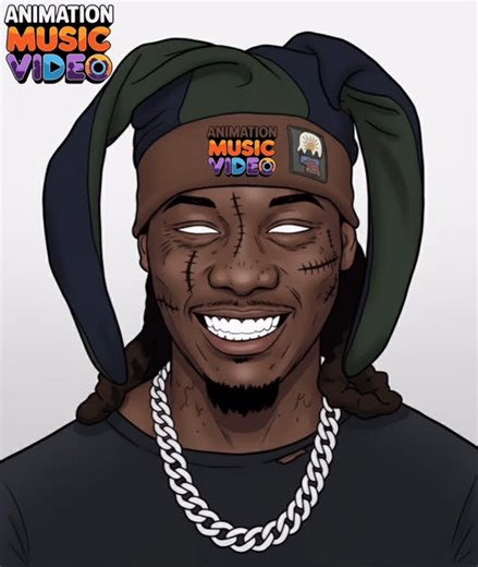 🎬 𝟯𝗗 𝗔𝗻𝗶𝗺𝗮𝘁𝗶𝗼𝗻 𝗠𝘂𝘀𝗶𝗰 𝗩𝗶𝗱𝗲𝗼 Creator | Ai Video Maker 🔵 on Instagram: "OFFSET VISUAL ALBUM 🖼️ OUT NOW #OFFEST #migos #migosnation #migostypebeat #migosnews #offsetcardib #offsetyrn #cardib #EDIT #cardibedit Offset's animated music video meaning"
