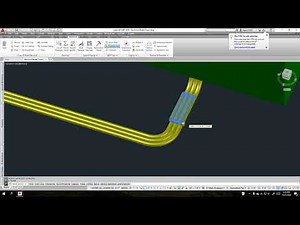 AutoCAD MEP - Parallel Sets of Electrical Conduit Tips & Tricks 3