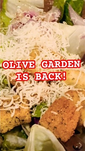 Olive Garden Food Review.