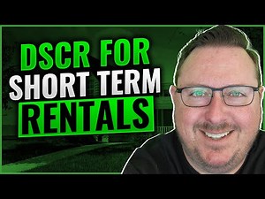 DSCR Loans for Short Term Rental Property | Big Cash Flow