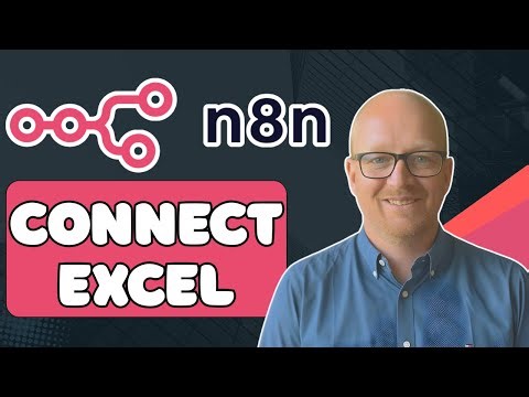 How To Connect Excel To n8n | Automate Excel Workflows Easily