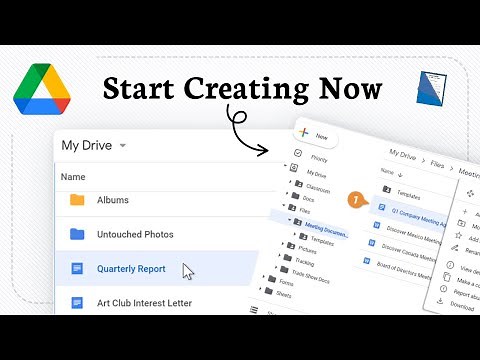 How to create files in Google Drive (Cloud Build)