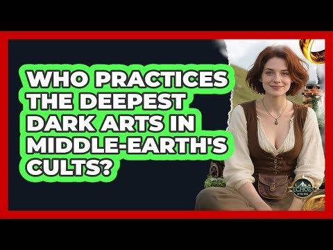 Who Practices The Deepest Dark Arts In Middle-earth's Cults? - Echoes Of The Ring