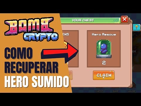 COMO RECUPERAR HERO QUE SUMIU NO BOMB CRYPTO