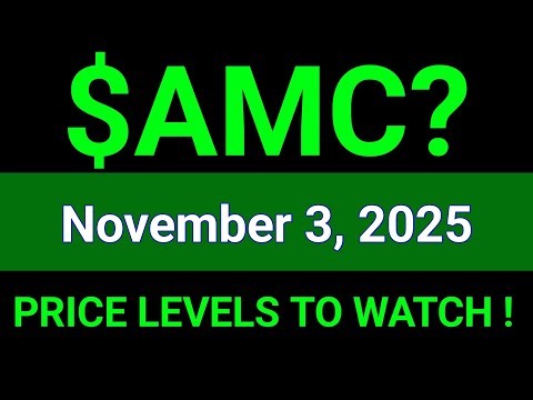 AMC Stock (AMC Entertainment Holding) AMC Stock Technical Analysis | November 3, 2025