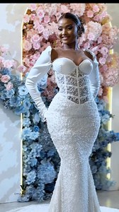 Beautiful Ugandan bride 💥💥💥💥 Dress: Dyna Vence | Satisfashion UG Weddings
