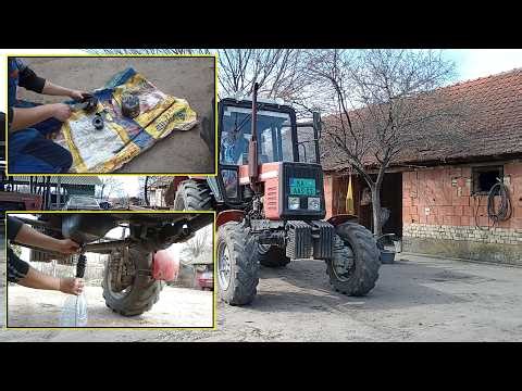 Oil Change | Belarus 820 |