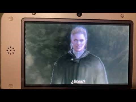 The Metal Gear Solid 3 (MGS3)3DS impossible port limitations