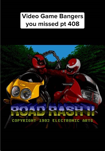 Have you heard this? Music by Tony Berkeley, Rob Hubbard & Don Veca #retrogaming #nostalgicgaming road rash 2