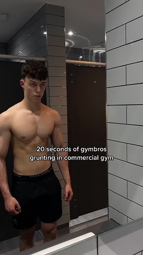 Gym Grunting Moments Compilation