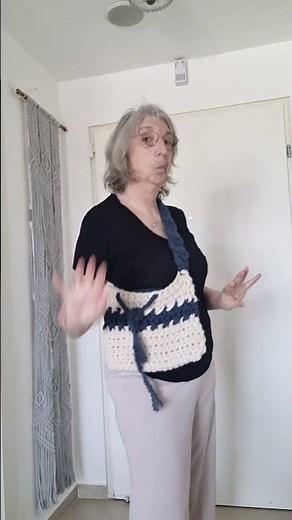 Quick Chunky Yarn Crochet Bag for everyday + free pattern