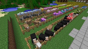 How to make a sheep farm in Minecraft 1.19